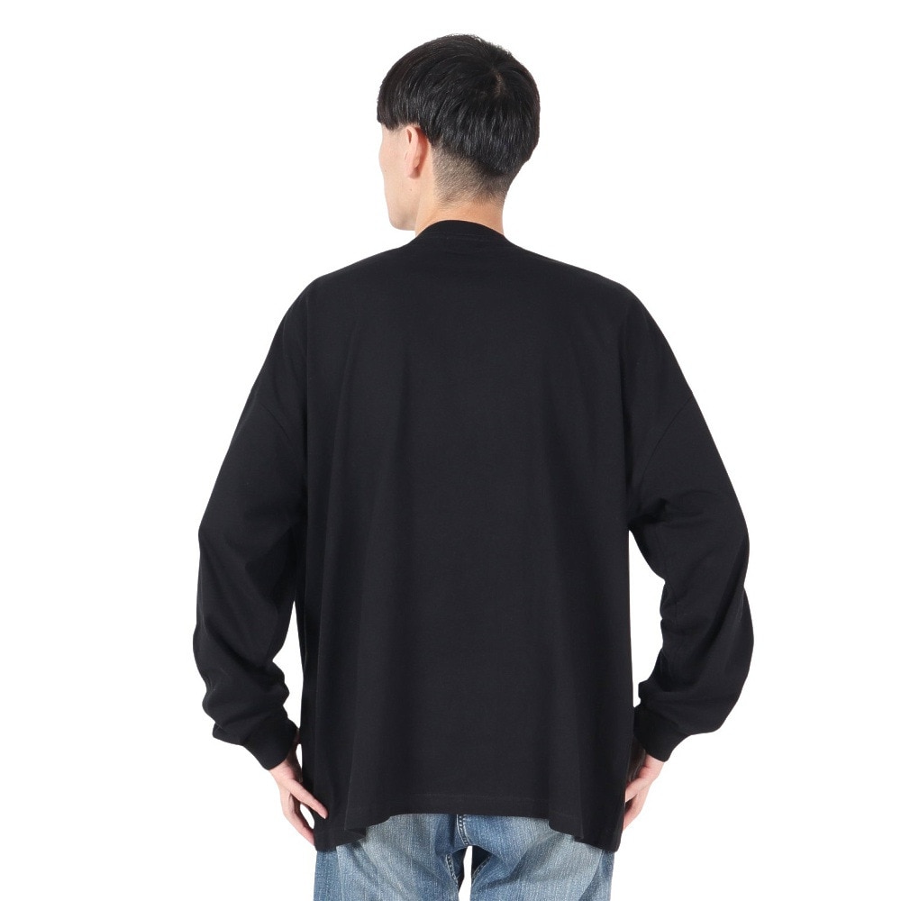 IPD（IPD）（メンズ）WEDGE ロングスリーブTシャツ IPDLSWG-801-BLK