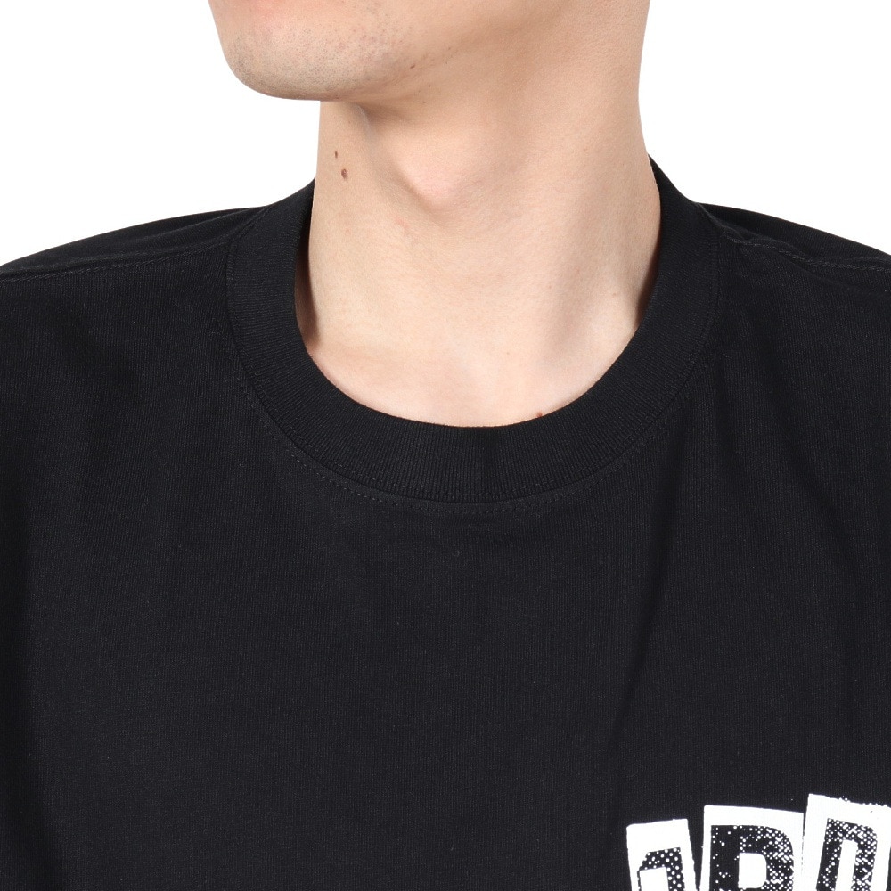 IPD（IPD）（メンズ）WEDGE ロングスリーブTシャツ IPDLSWG-801-BLK
