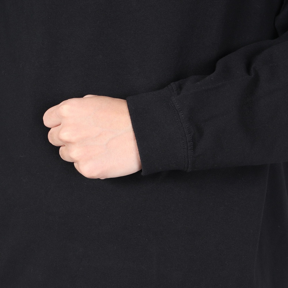 IPD（IPD）（メンズ）WEDGE ロングスリーブTシャツ IPDLSWG-801-BLK