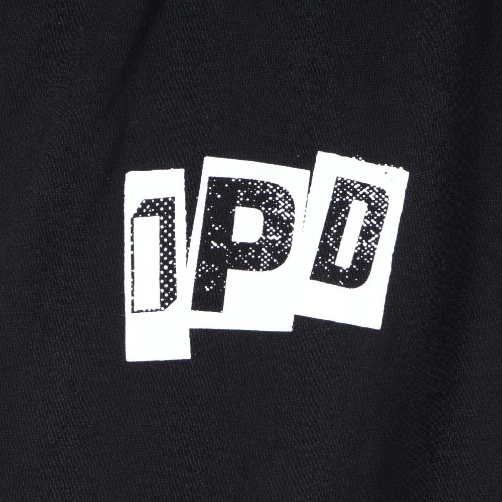 IPD（IPD）（メンズ）WEDGE ロングスリーブTシャツ IPDLSWG-801-BLK
