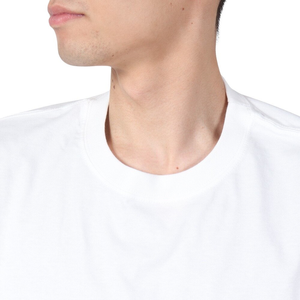 IPD（IPD）（メンズ）WEDGE ロングスリーブTシャツ IPDLSWG-801-WHT