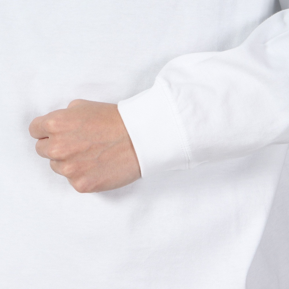 IPD（IPD）（メンズ）WEDGE ロングスリーブTシャツ IPDLSWG-801-WHT