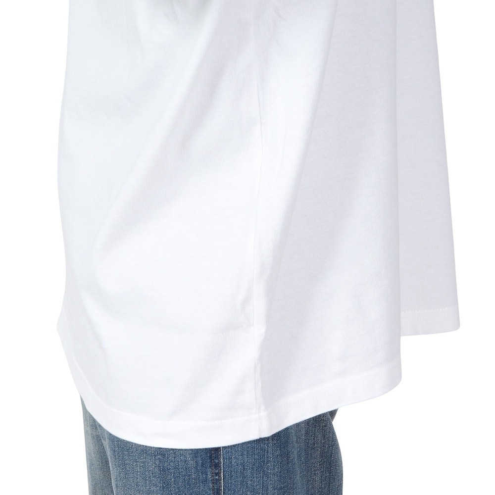 IPD（IPD）（メンズ）WEDGE ロングスリーブTシャツ IPDLSWG-801-WHT