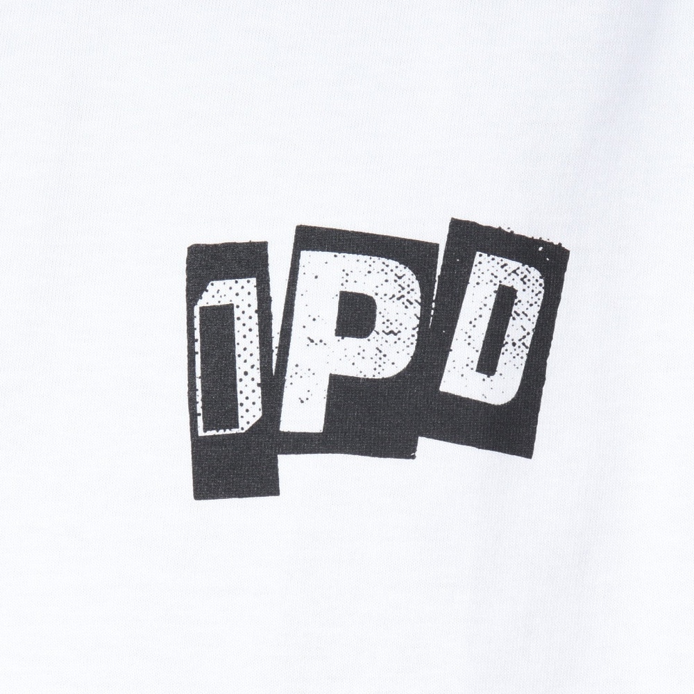 IPD（IPD）（メンズ）WEDGE ロングスリーブTシャツ IPDLSWG-801-WHT