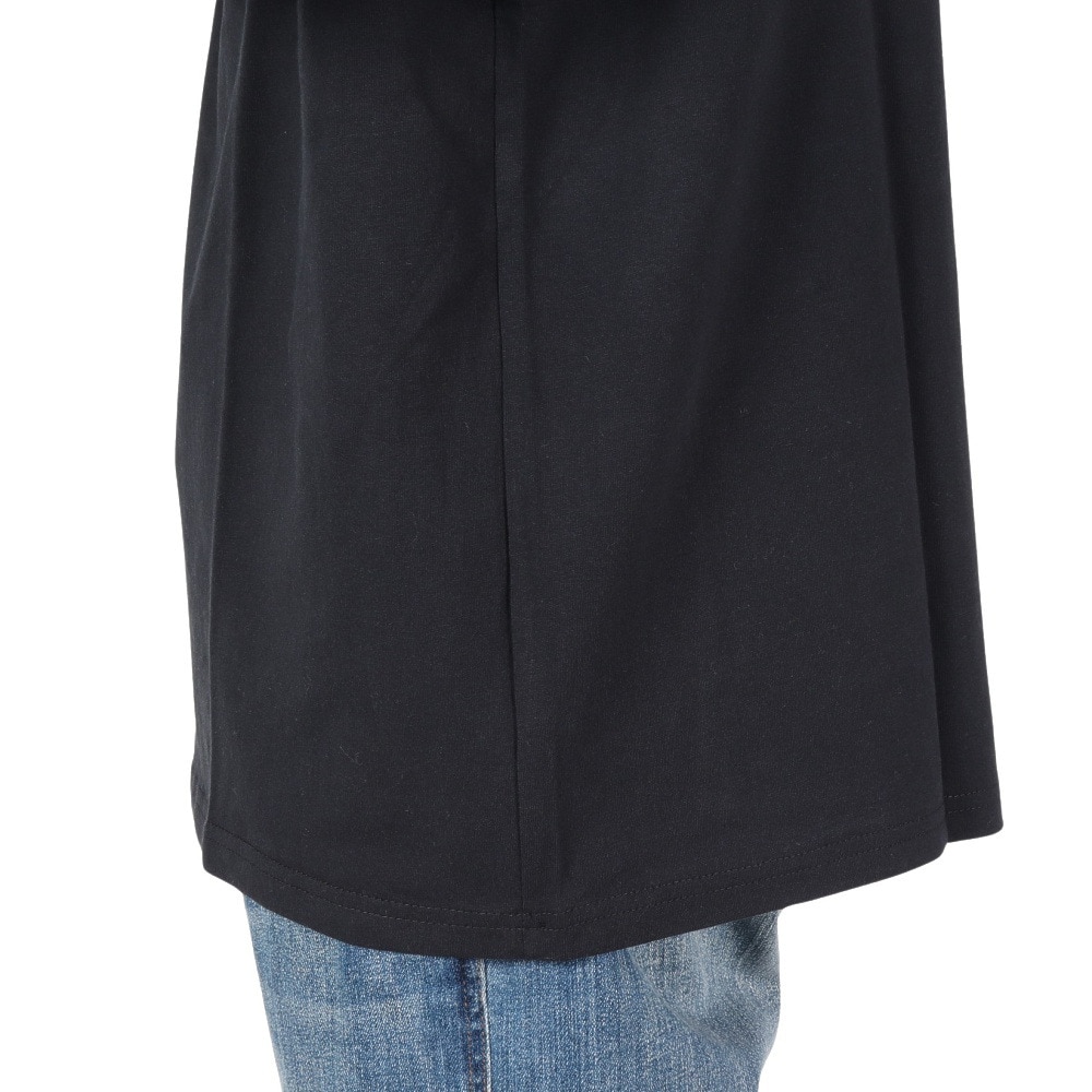 リヴィアプロジェクツ（Rivvia Projectu）（メンズ）FLAG ロングスリーブTシャツ RTE-24316-BLK
