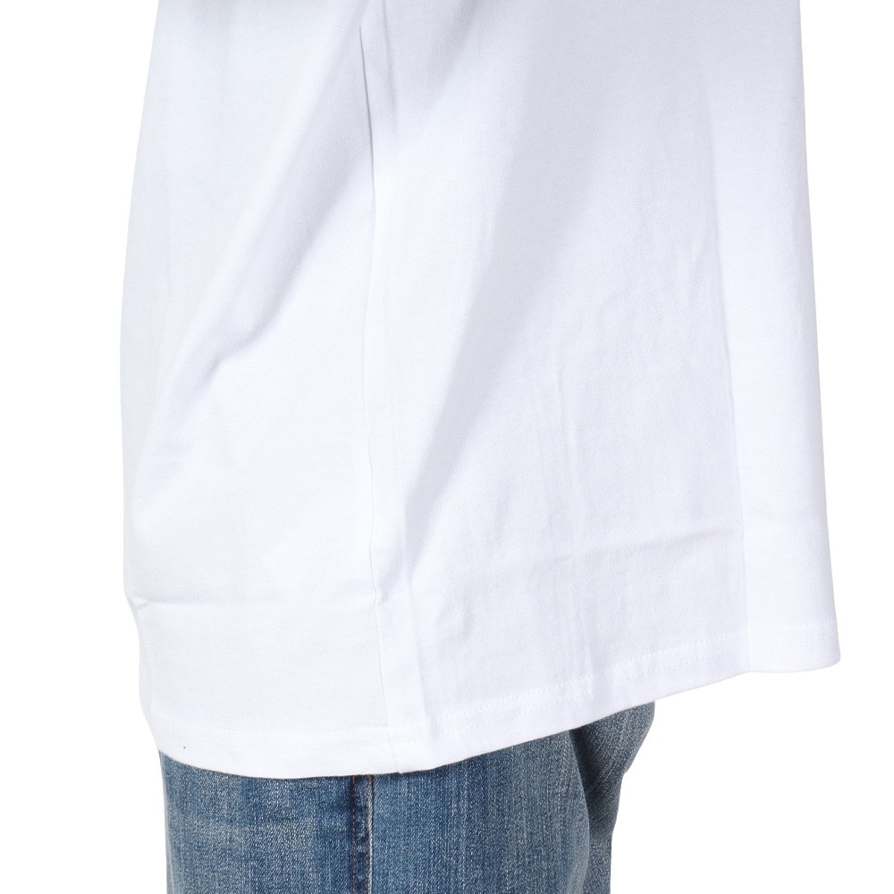 リヴィアプロジェクツ（Rivvia Projectu）（メンズ）BOUQUET ロングスリーブTシャツ RTE-24327-WHT
