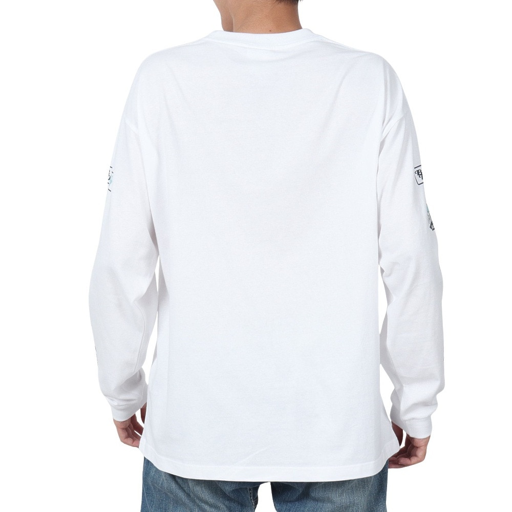 ベンデイビス（BEN DAVIS）（メンズ）長袖シャツ&半袖レイヤードTシャツ 24780035-BLK