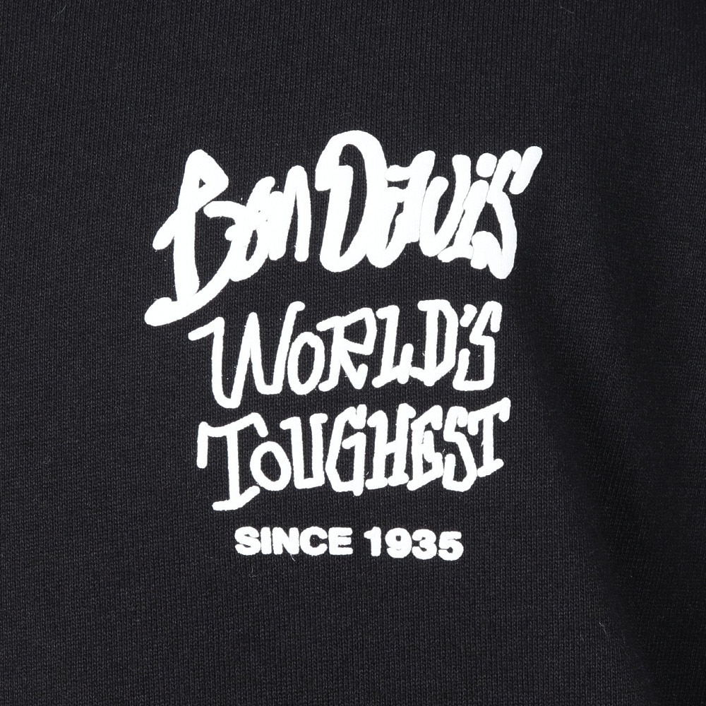 ベンデイビス（BEN DAVIS）（メンズ）長袖シャツ&半袖レイヤードTシャツ 24780035-BLK
