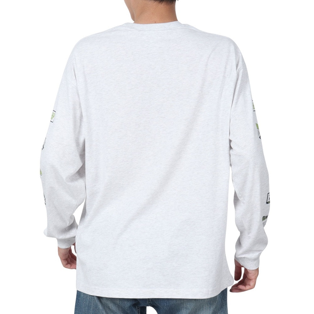 ベンデイビス（BEN DAVIS）（メンズ）長袖シャツ&半袖レイヤードTシャツ 24780035-KHA