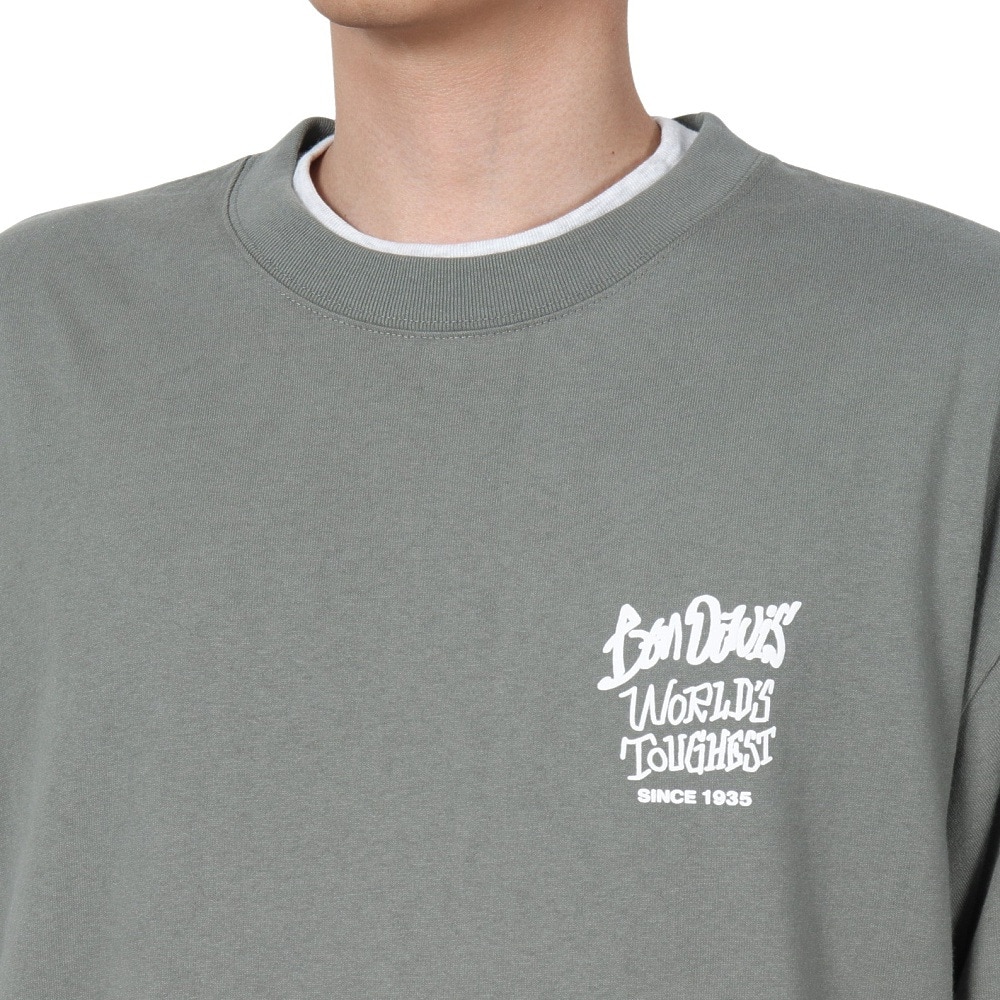 ベンデイビス（BEN DAVIS）（メンズ）長袖シャツ&半袖レイヤードTシャツ 24780035-KHA