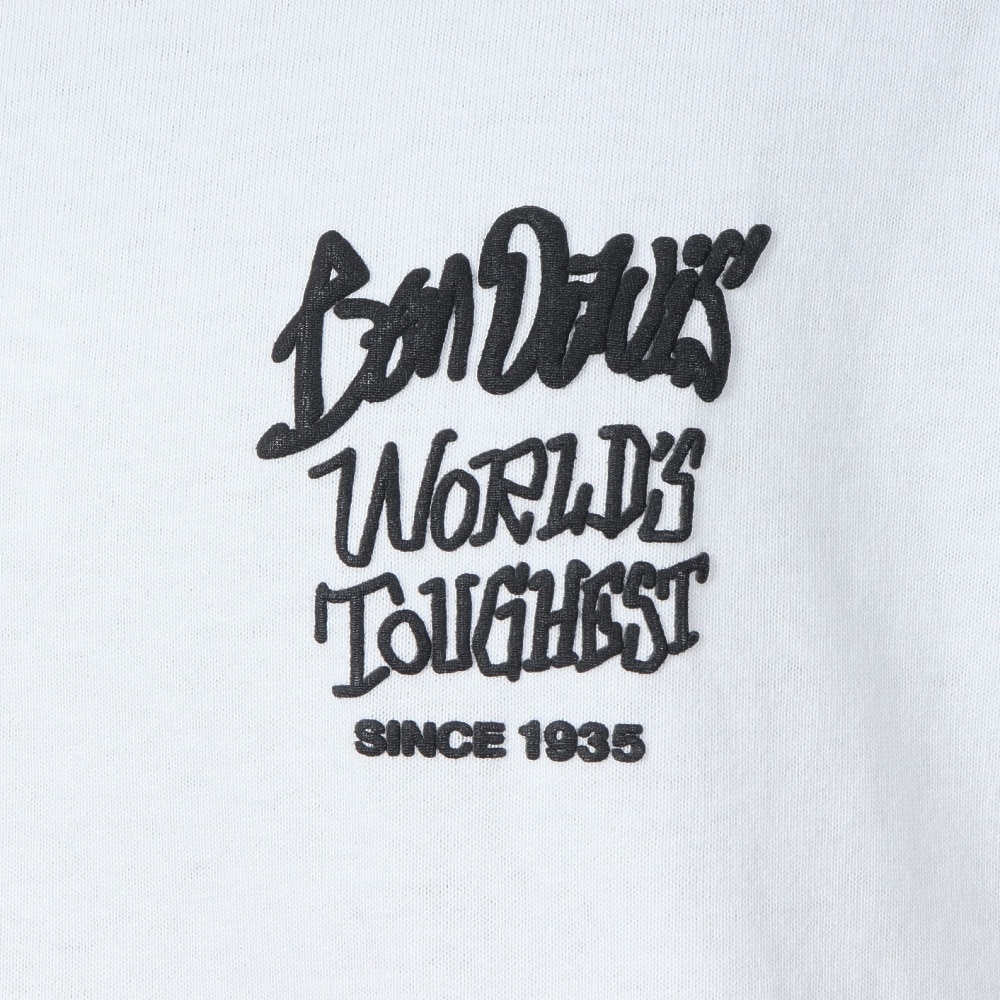 ベンデイビス（BEN DAVIS）（メンズ）長袖シャツ&半袖レイヤードTシャツ 24780035-WHT