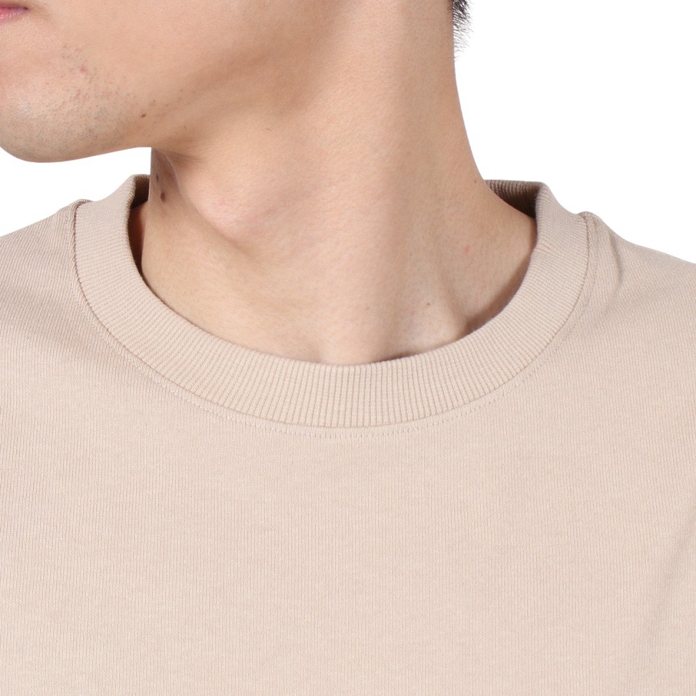 ラッセル（RUSSELL）（メンズ）ProCotton CN 長袖Tシャツ RBM24F0001 BEG