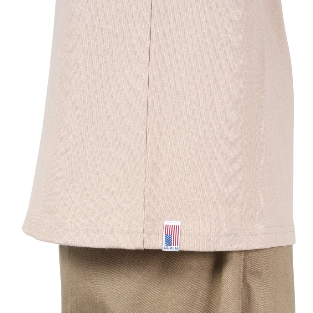 ラッセル（RUSSELL）（メンズ）ProCotton CN 長袖Tシャツ RBM24F0001 BEG