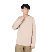 (メンズ)ProCotton CN 長袖Tシャツ RBM24F0001 BEG
