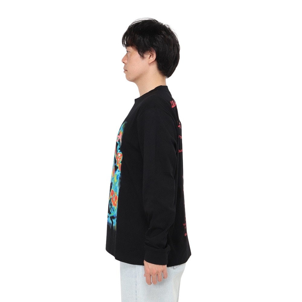 WASTED PARIS（WASTED PARIS）（メンズ）FUSION 長袖 Tシャツ 2421-07213-00600