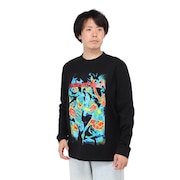 (メンズ)FUSION 長袖 Tシャツ 2421-07213-00600