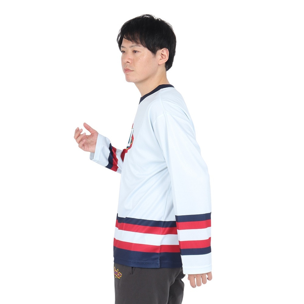 SPLR（SPLR）（メンズ）Hockey 長袖Tシャツ 2421-18113-01601
