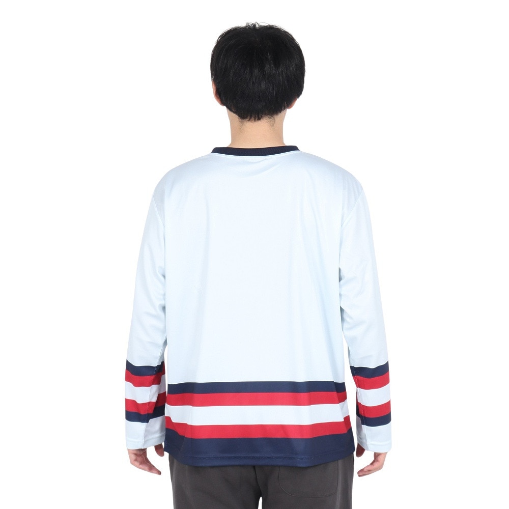 SPLR（SPLR）（メンズ）Hockey 長袖Tシャツ 2421-18113-01601