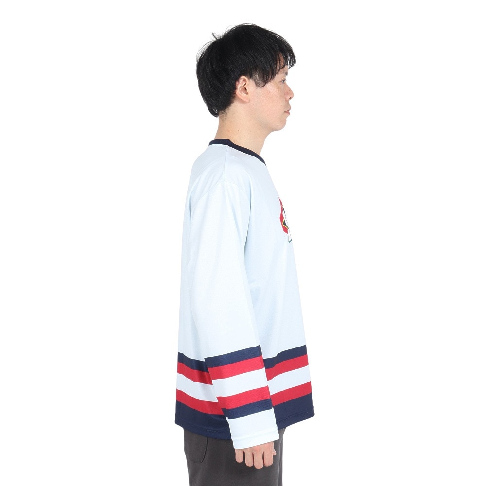 SPLR（SPLR）（メンズ）Hockey 長袖Tシャツ 2421-18113-01601