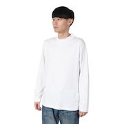 (メンズ)スムースシルケット モックネック 長袖Tシャツ24538700-001