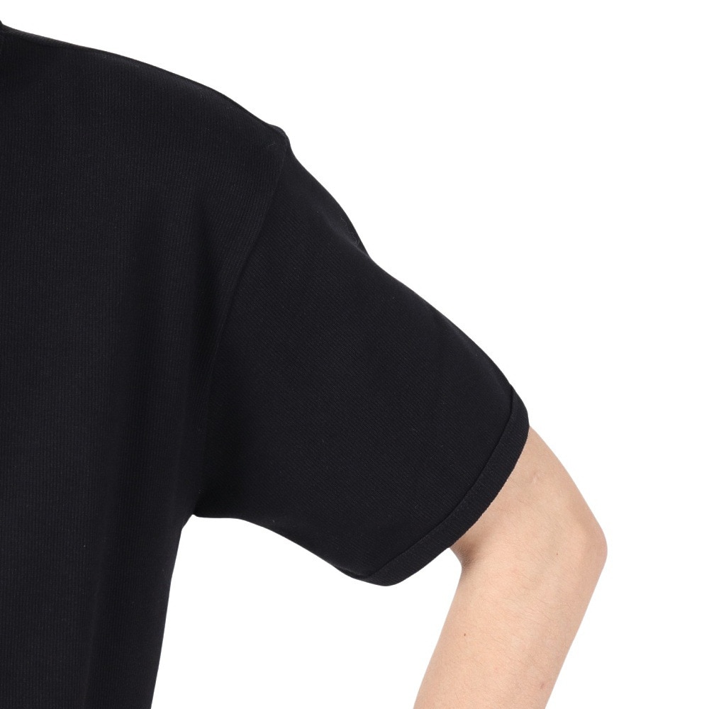 アヴィレックス（AVIREX）（メンズ）デイリー Vネック 半袖Tシャツ 783-4934008 BLACK