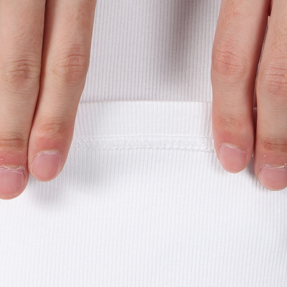 アヴィレックス（AVIREX）（メンズ）デイリー Vネック 半袖Tシャツ 783-4934008 WHITE