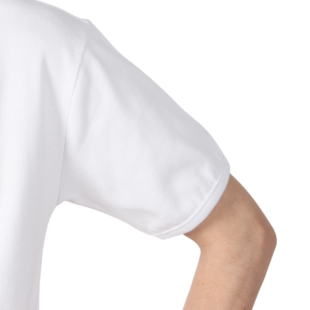 アヴィレックス（AVIREX）（メンズ）デイリー Vネック 半袖Tシャツ 783-4934008 WHITE