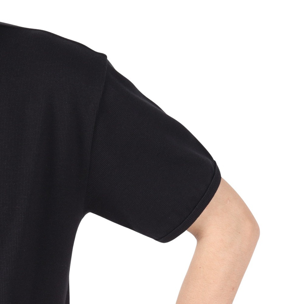 アヴィレックス（AVIREX）（メンズ）デイリー クルーネック 半袖Tシャツ 783-4934014 BLACK