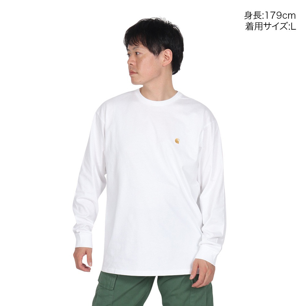 カーハート（CARHARTT）（メンズ）ロングスリーブ チェイスTシャツ I02639200RXX24FW