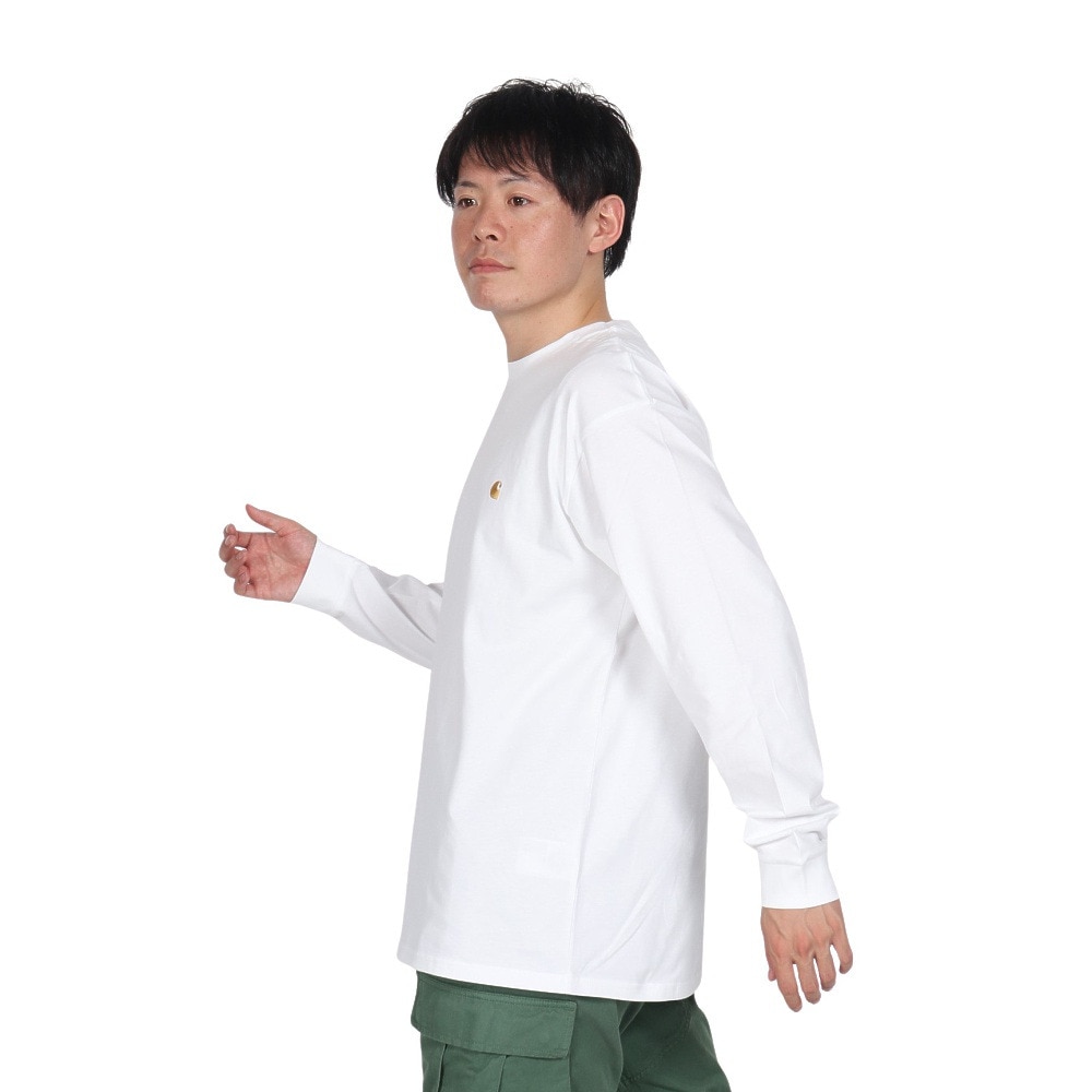 カーハート（CARHARTT）（メンズ）ロングスリーブ チェイスTシャツ I02639200RXX24FW