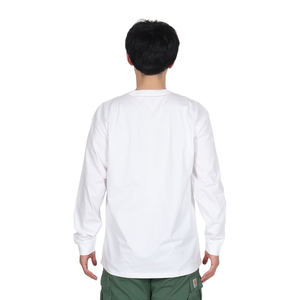 カーハート（CARHARTT）（メンズ）ロングスリーブ チェイスTシャツ I02639200RXX24FW