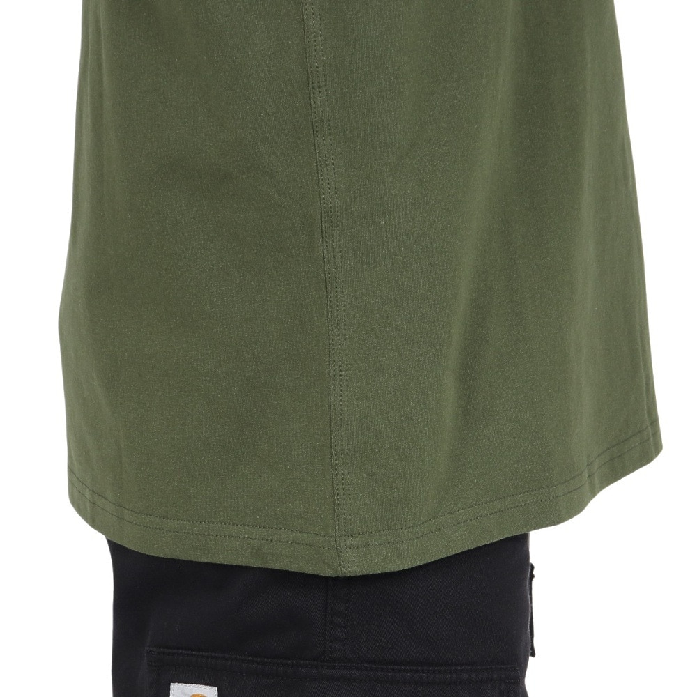カーハート（CARHARTT）（メンズ）ロングスリーブ アメリカンスクリプト Tシャツ I0299552BRXX24FW