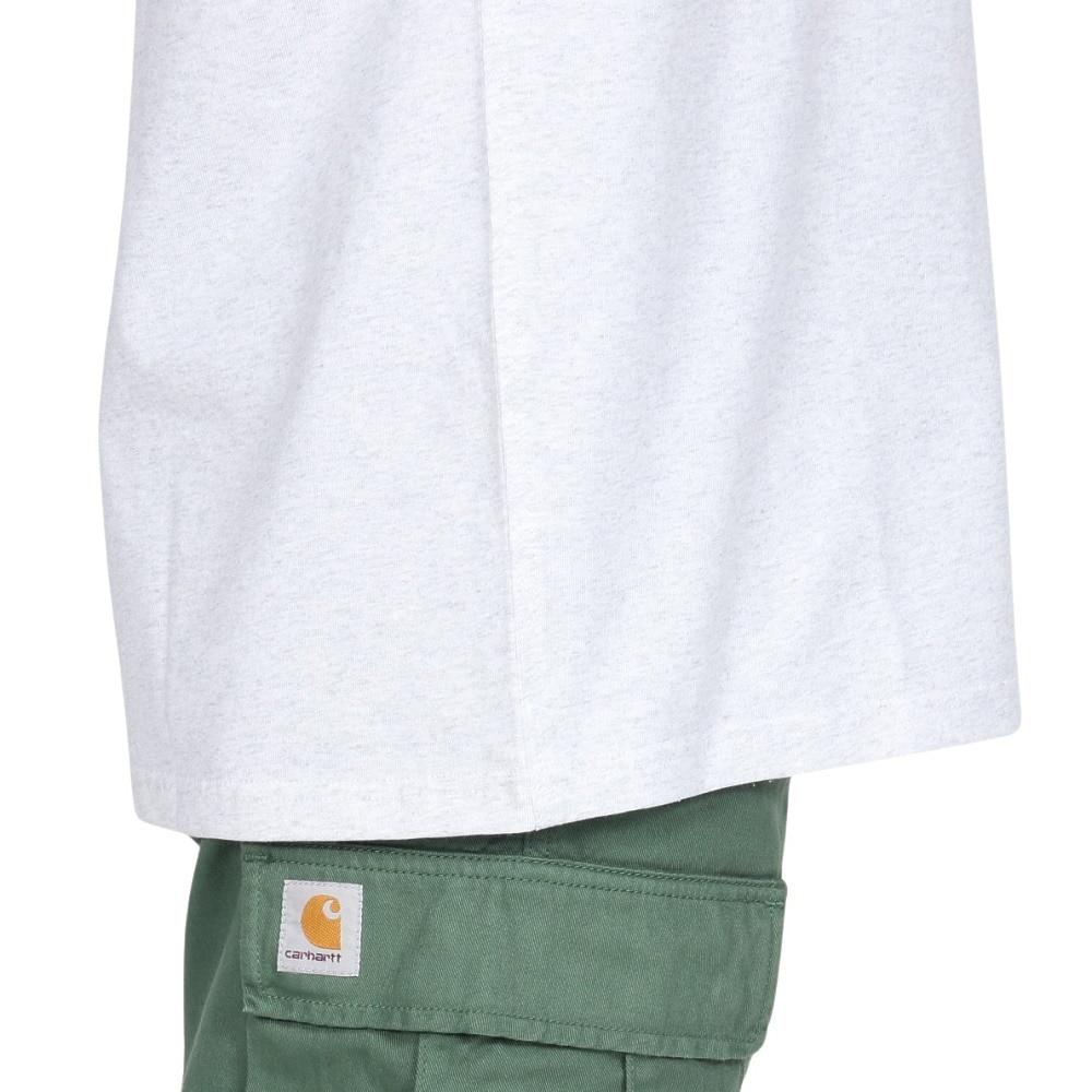 カーハート（CARHARTT）（メンズ）ロングスリーブ アメリカンスクリプト Tシャツ I029955482XX24FW