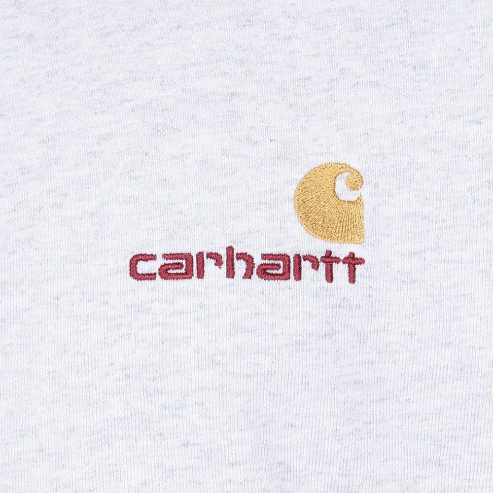 カーハート（CARHARTT）（メンズ）ロングスリーブ アメリカンスクリプト Tシャツ I029955482XX24FW