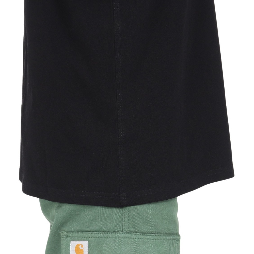 カーハート（CARHARTT）（メンズ）ロングスリーブ アメリカンスクリプト Tシャツ I02995589XX24FW
