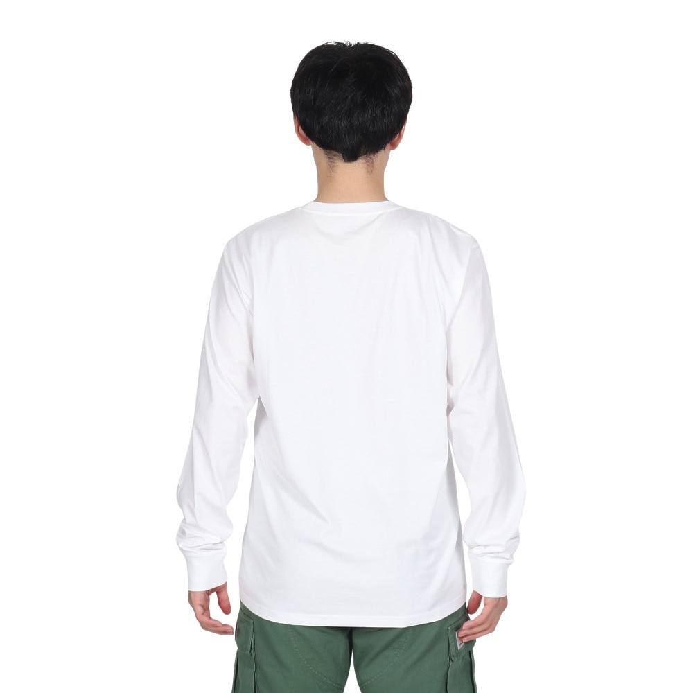 カーハート（CARHARTT）（メンズ）ロングスリーブ ポケットTシャツ I03043702XX24FW