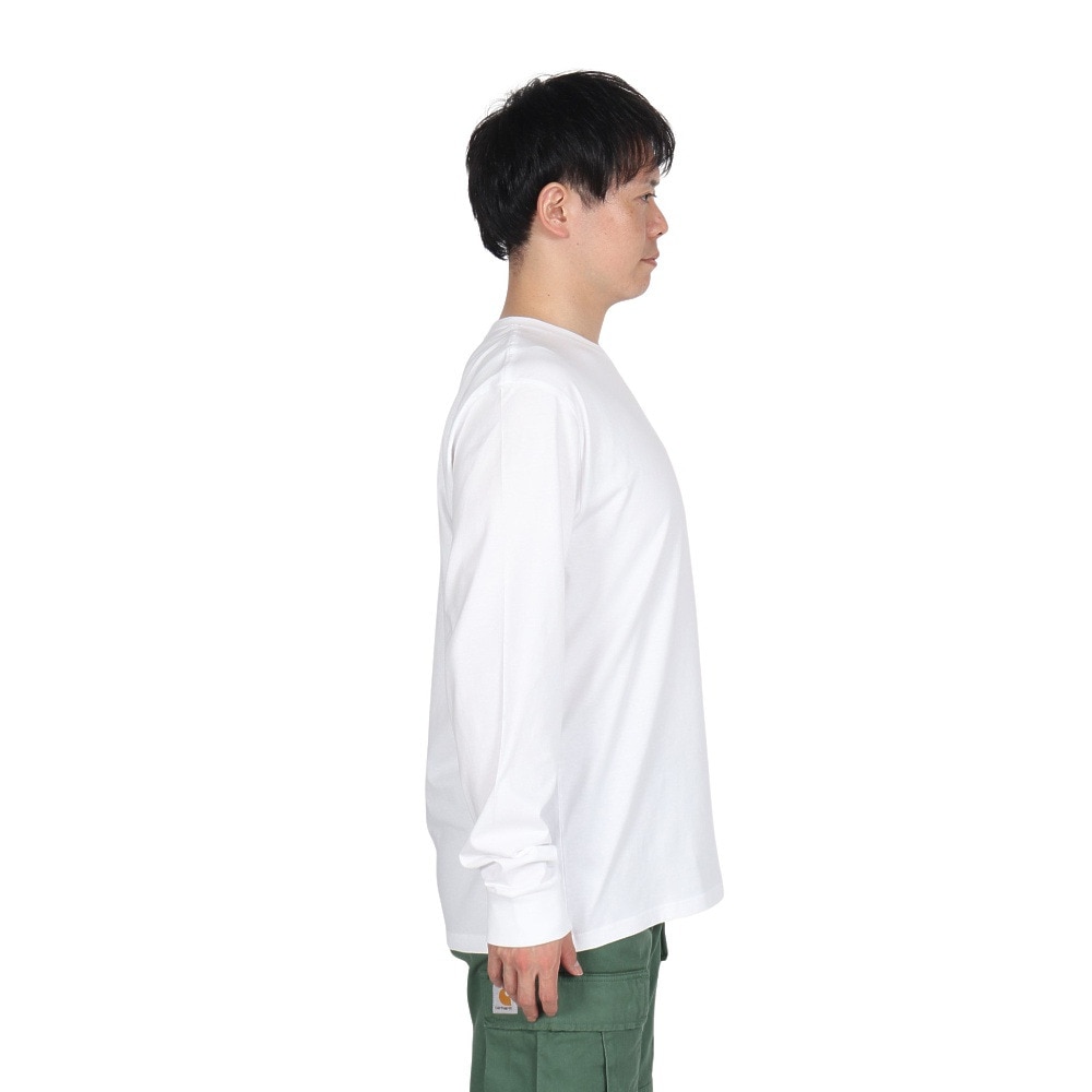 カーハート（CARHARTT）（メンズ）ロングスリーブ ポケットTシャツ I03043702XX24FW