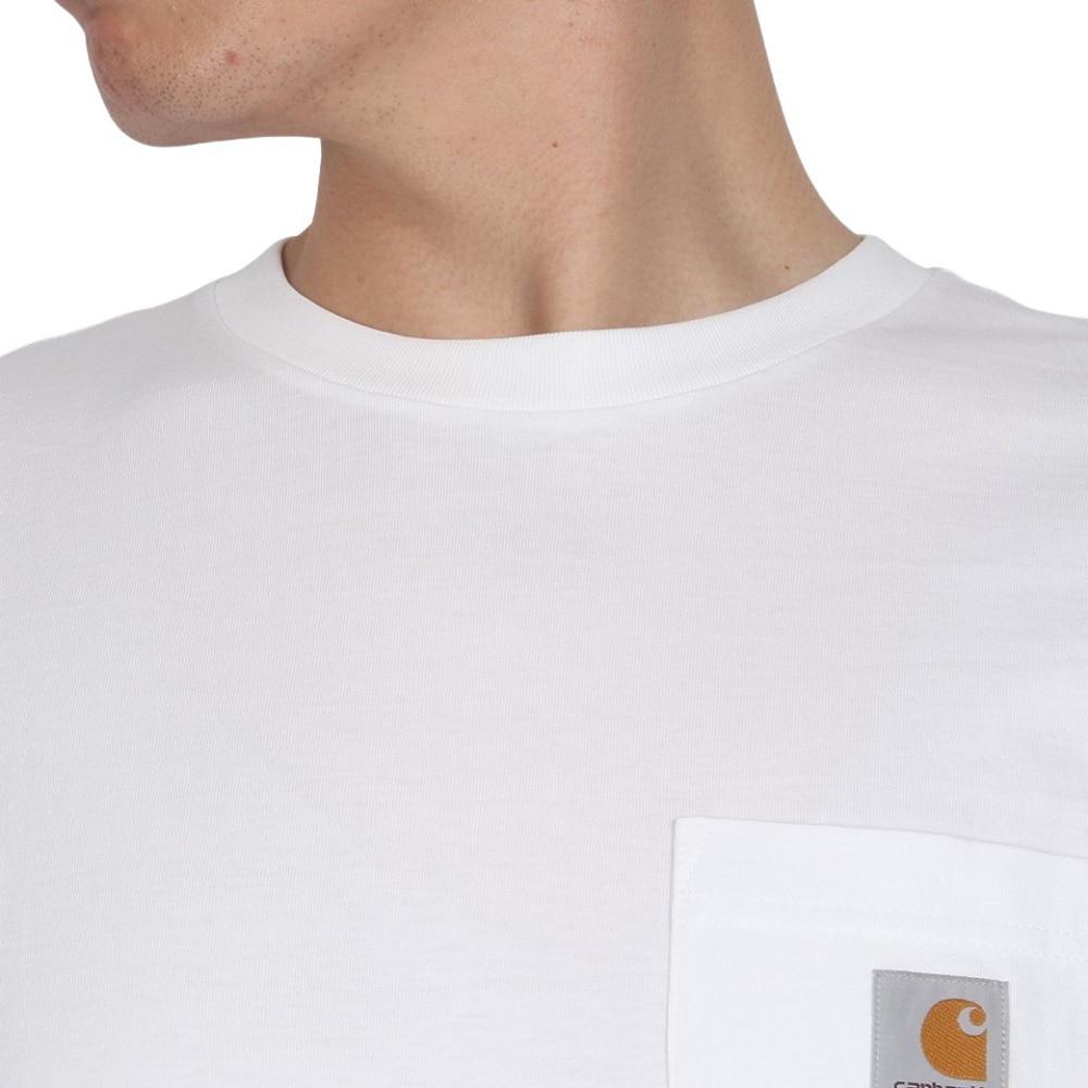 カーハート（CARHARTT）（メンズ）ロングスリーブ ポケットTシャツ I03043702XX24FW