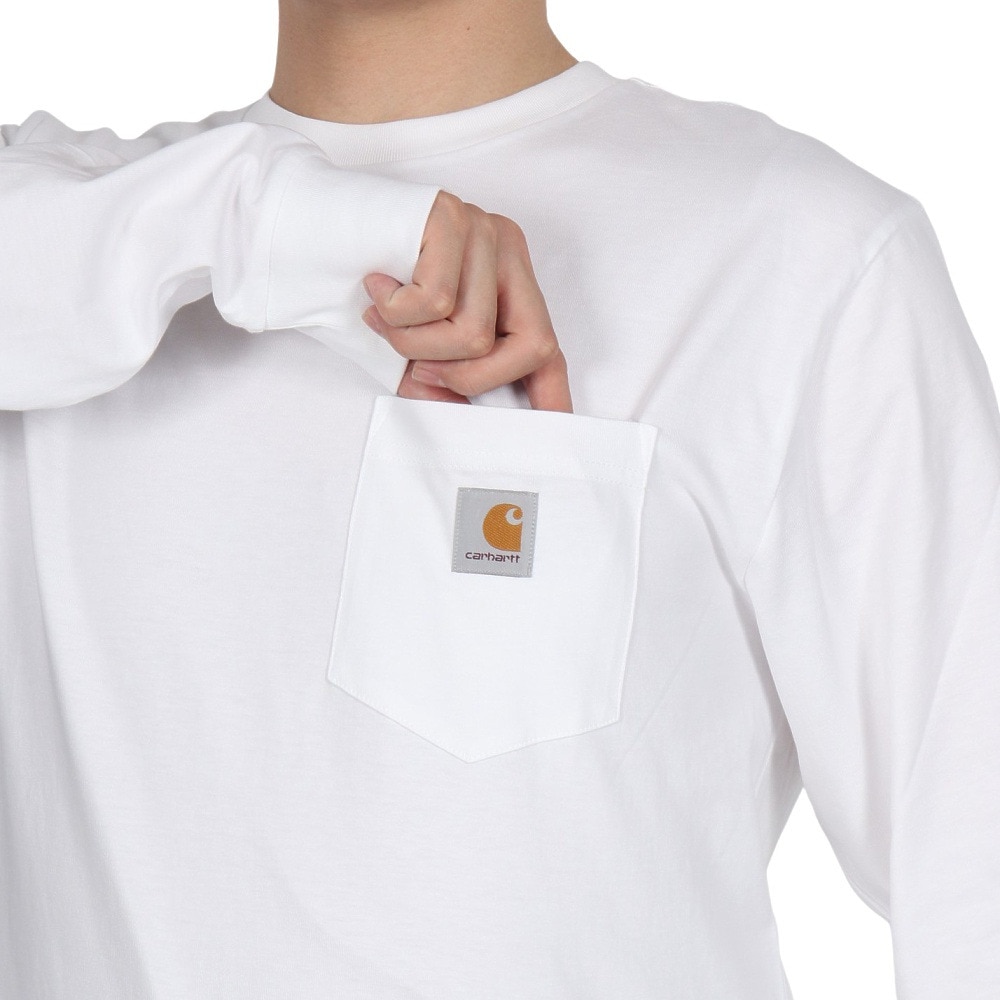 カーハート（CARHARTT）（メンズ）ロングスリーブ ポケットTシャツ I03043702XX24FW