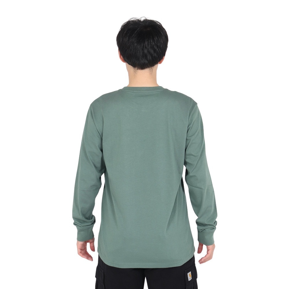 カーハート（CARHARTT）（メンズ）ロングスリーブ ポケットTシャツ I03043729NXX24FW