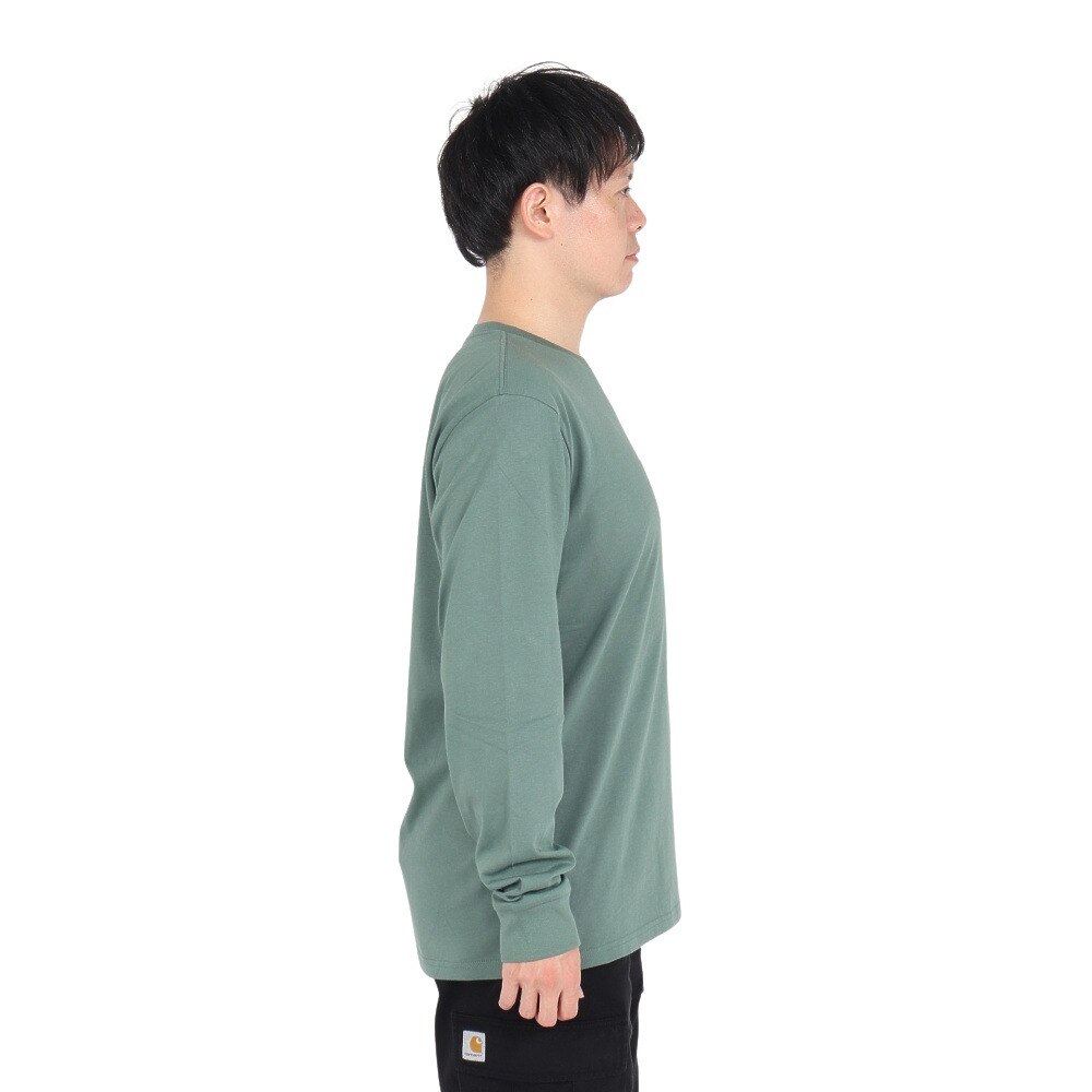 カーハート（CARHARTT）（メンズ）ロングスリーブ ポケットTシャツ I03043729NXX24FW