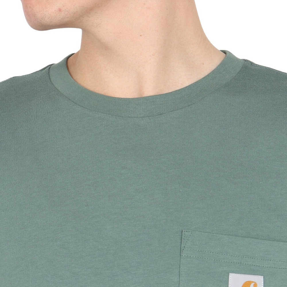カーハート（CARHARTT）（メンズ）ロングスリーブ ポケットTシャツ I03043729NXX24FW