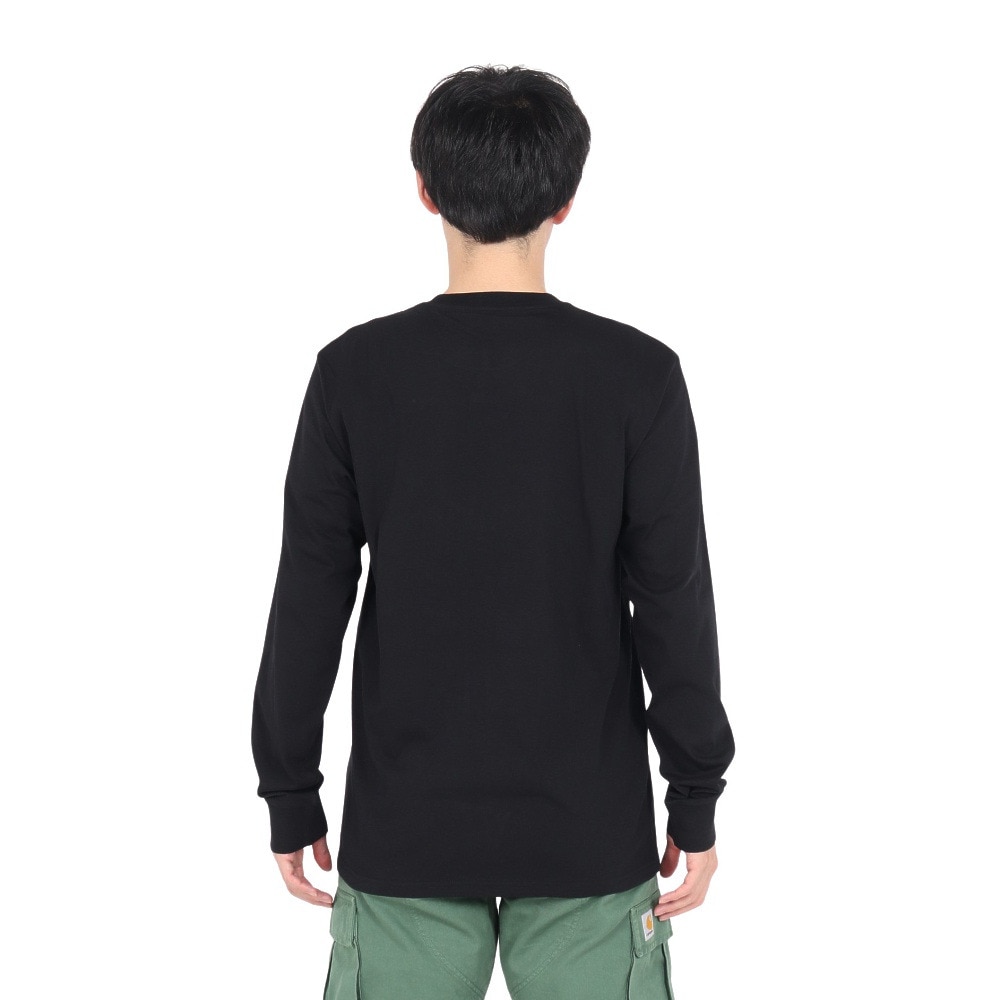 カーハート（CARHARTT）（メンズ）ロングスリーブ ポケットTシャツ I03043789XX24FW