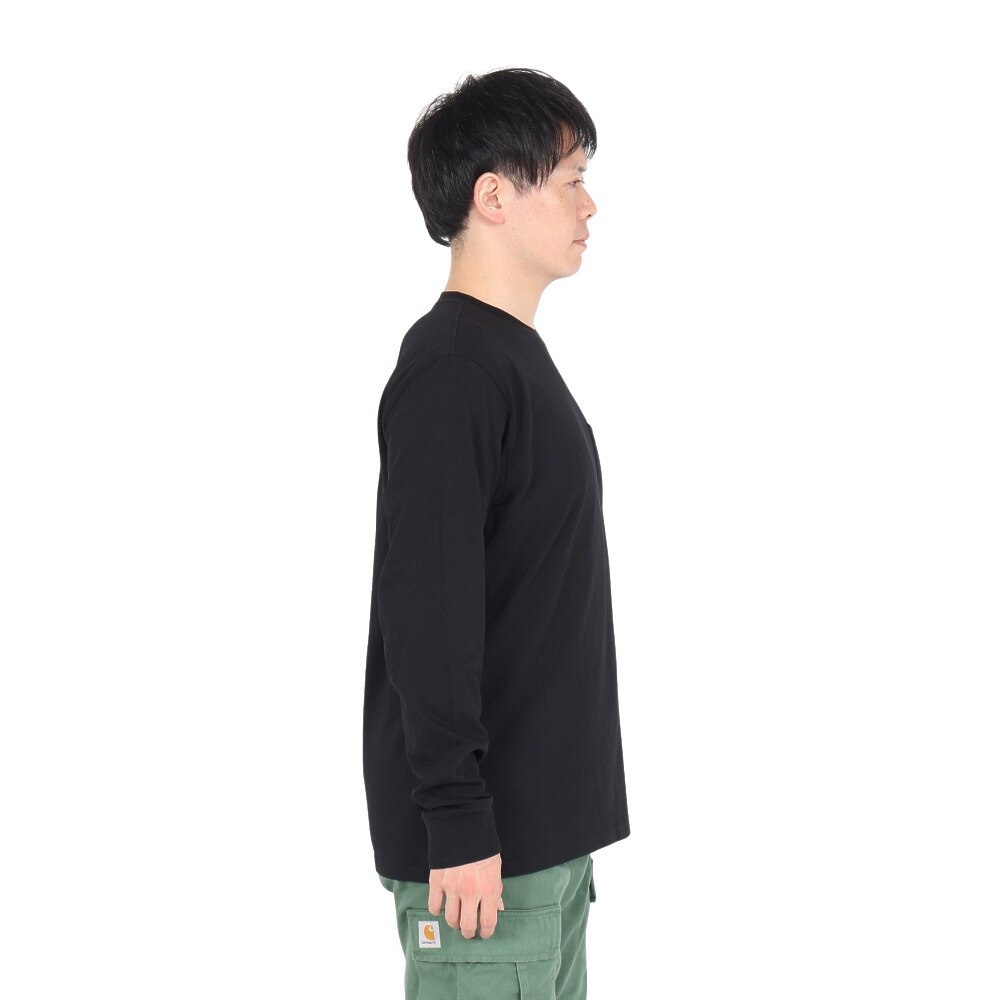 カーハート（CARHARTT）（メンズ）ロングスリーブ ポケットTシャツ I03043789XX24FW