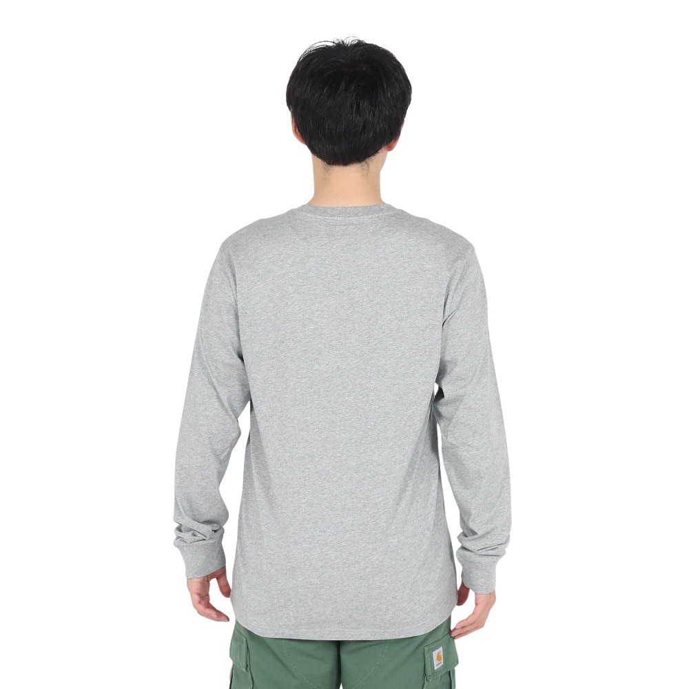 カーハート（CARHARTT）（メンズ）ロングスリーブ ポケットTシャツ I030437V6XX24FW