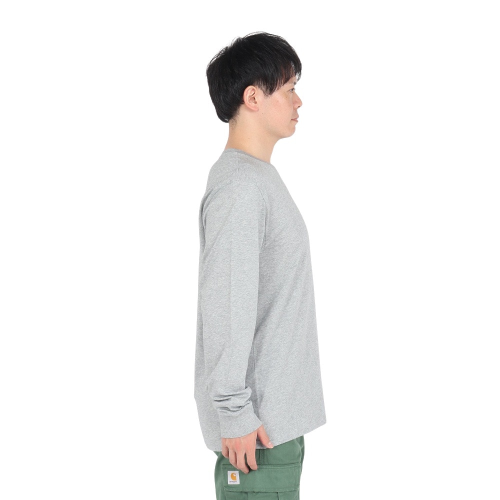 カーハート（CARHARTT）（メンズ）ロングスリーブ ポケットTシャツ I030437V6XX24FW