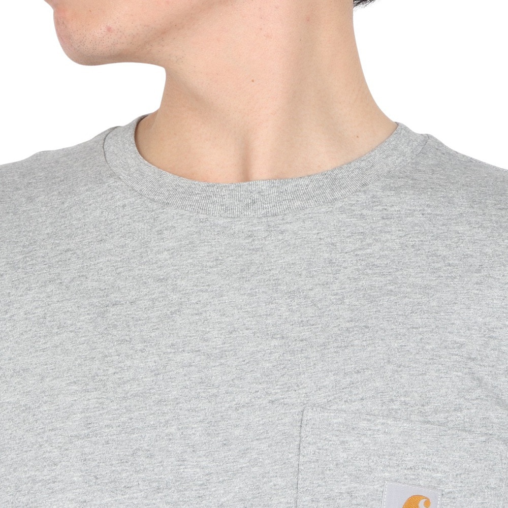 カーハート（CARHARTT）（メンズ）ロングスリーブ ポケットTシャツ I030437V6XX24FW