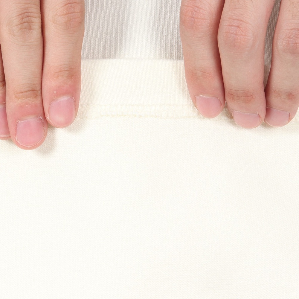 マンハッタンポーテージ（ManhattanPortage）（メンズ）ロングスリーブ プリント Tシャツ 24FW-MP-M592 IVORY