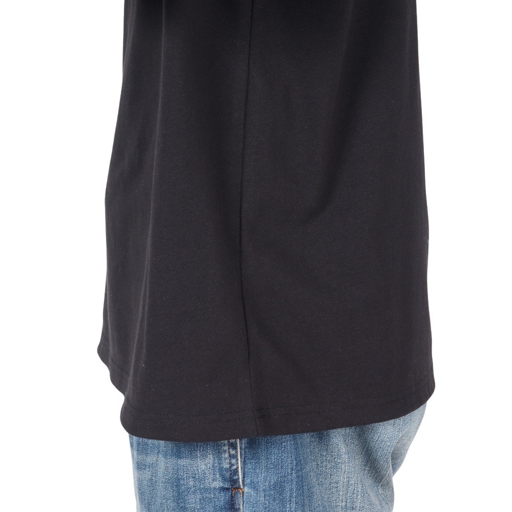 マンハッタンポーテージ（ManhattanPortage）（メンズ）長袖プリントTシャツ MP-M371 BLACK
