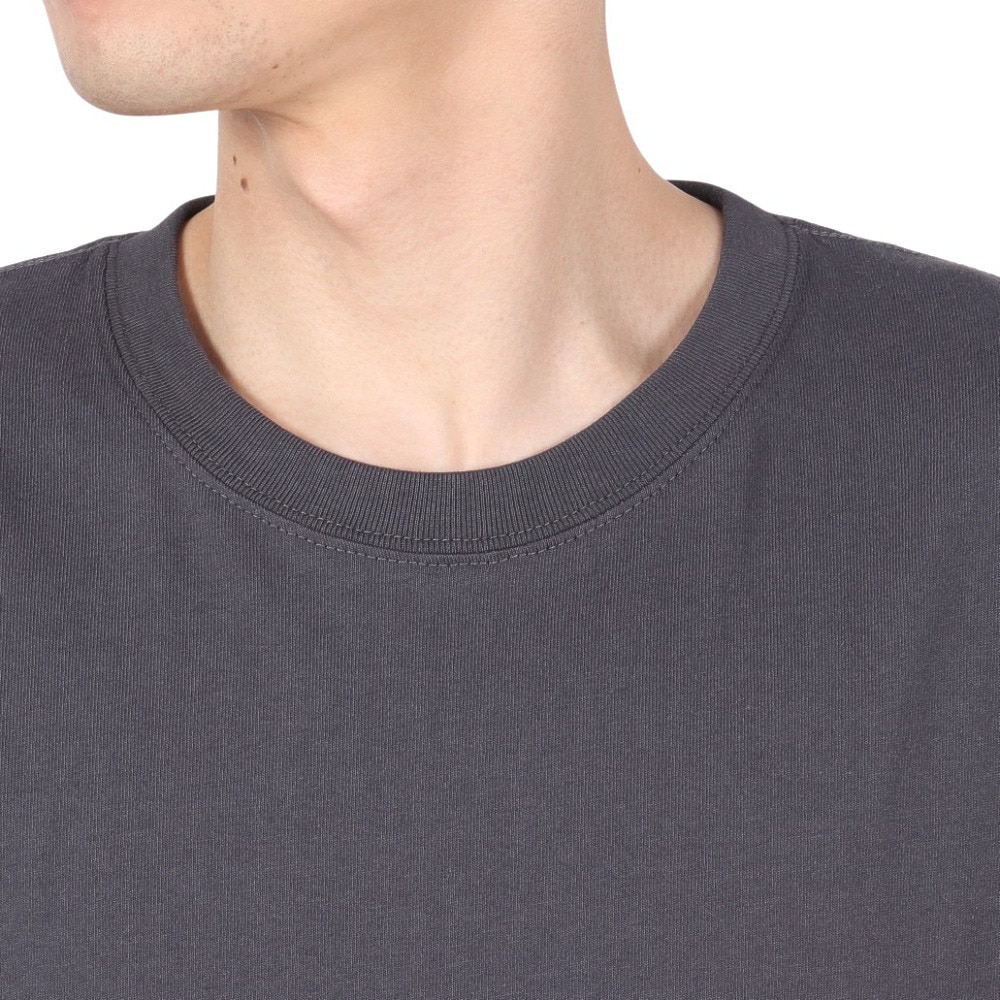 マンハッタンポーテージ（ManhattanPortage）（メンズ）長袖プリントTシャツ MP-M371 CHARCOAL